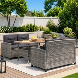 Specifications for the 3-Piece Garden Dining Set