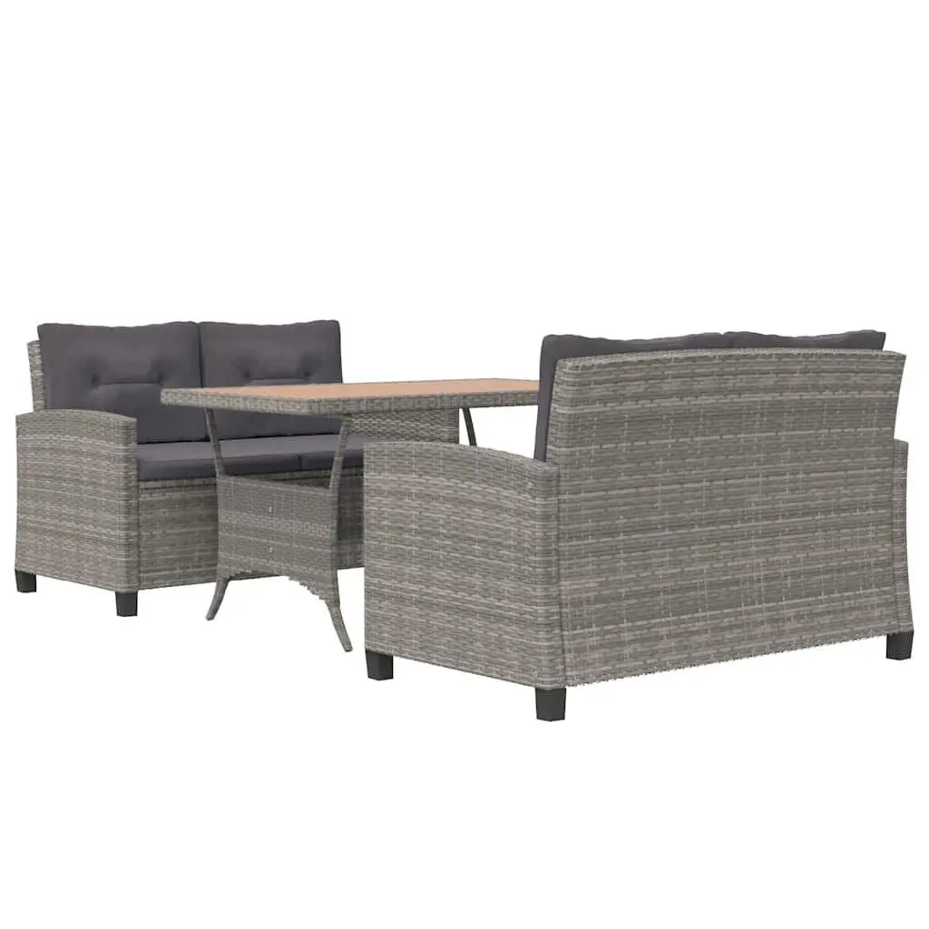 3-Piece Garden Dining Set