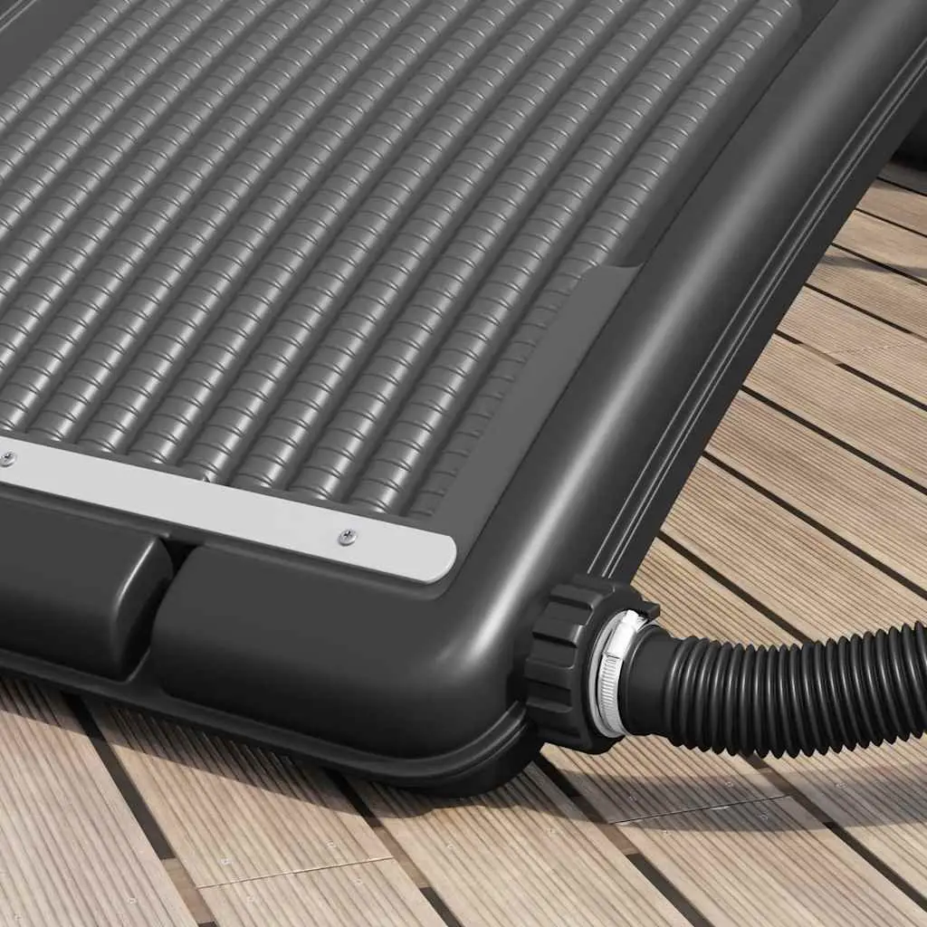 Solar Pool Heater Panels Set Above Ground Pool 110x65cm 3 Piece