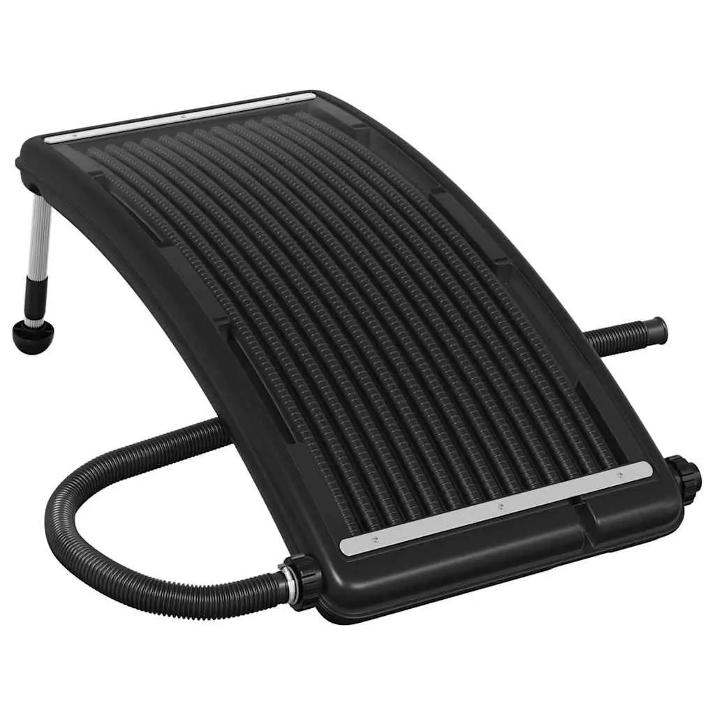 Solar Pool Heater Panels Set Above Ground Pool 110x65cm 3 Piece