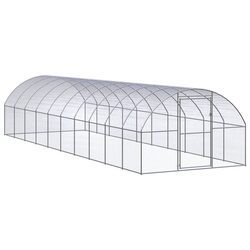 Specifications of the Outdoor Chicken Coop 3x10x2 m Steel