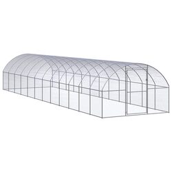 Specifications of the Outdoor Chicken Coop 3x12x2m