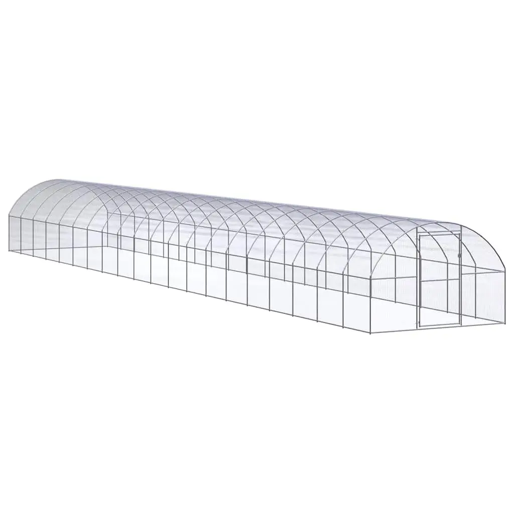 Outdoor Chicken Coop Run 3x20x2m