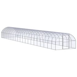 Specifications of Outdoor Chicken Coop Run 3x20x2m