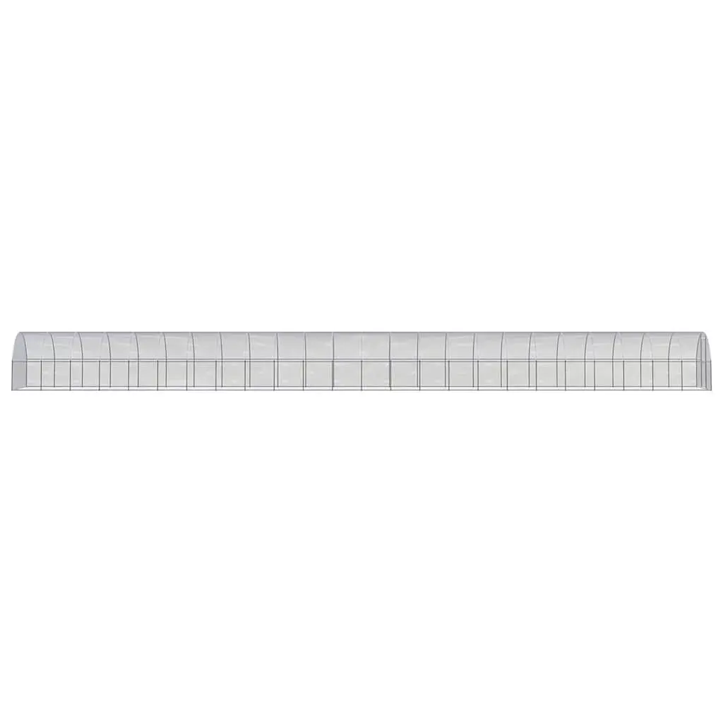 Outdoor Chicken Coop Run Galvanised Steel Poultry Enclosure Small Animal Habitat