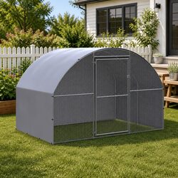 Specifications of the Outdoor Chicken Coop 3x2x2 m
