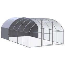 Specifications of the 3x6x2m Galvanised Steel Chicken Coop