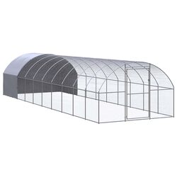 Specifications of Outdoor Chicken Coop 3x10x2m