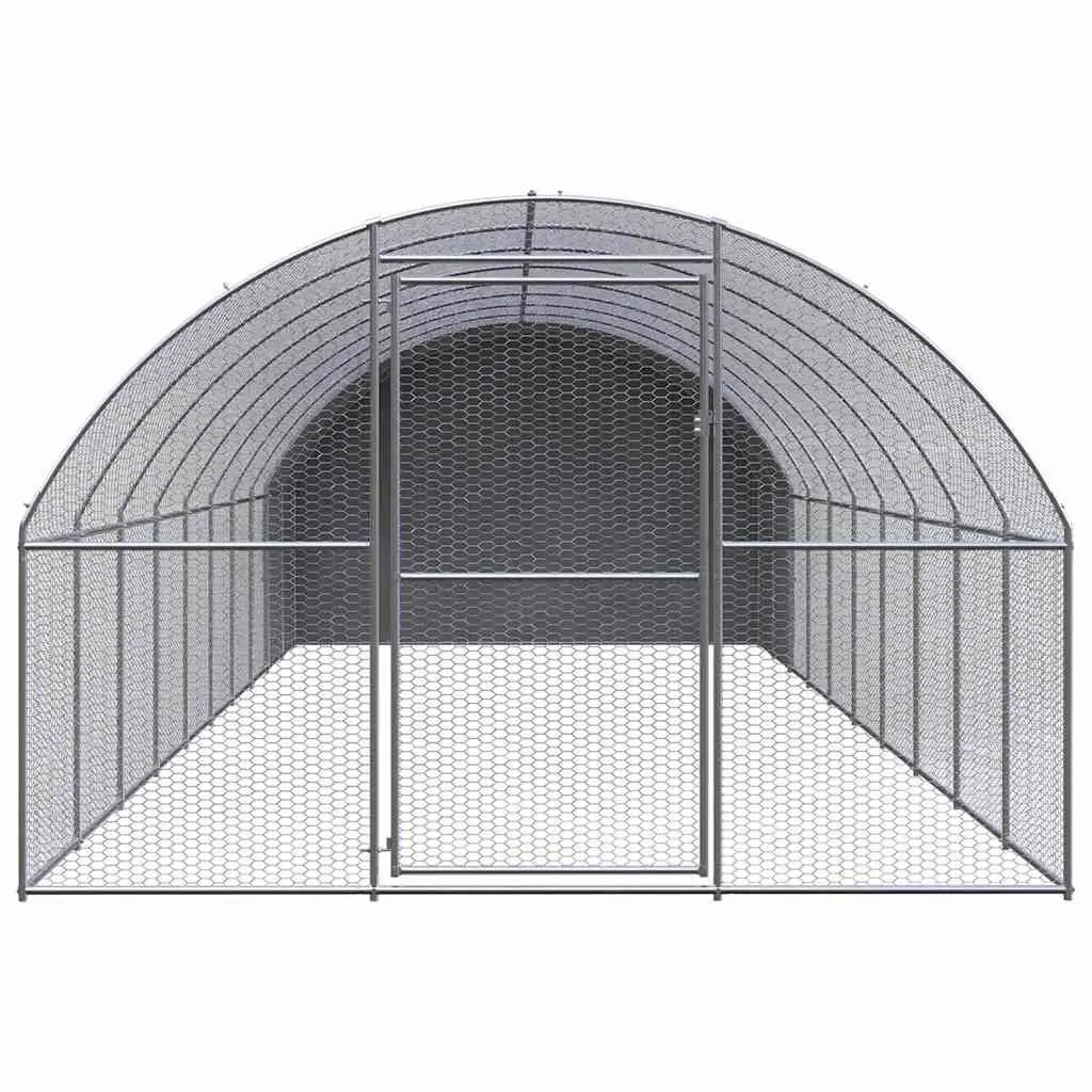 Outdoor Chicken Coop 3x10x2m