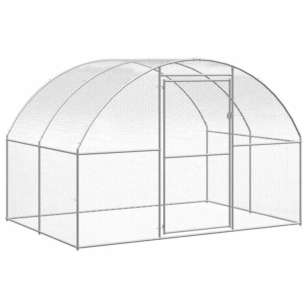 Outdoor Chicken Coop 3x10x2m