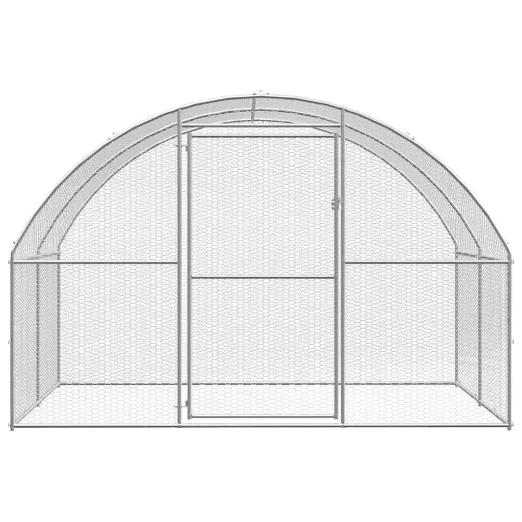 Outdoor Chicken Coop 3x10x2m