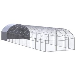 Outdoor Chicken Coop Specifications: 3x12x2m