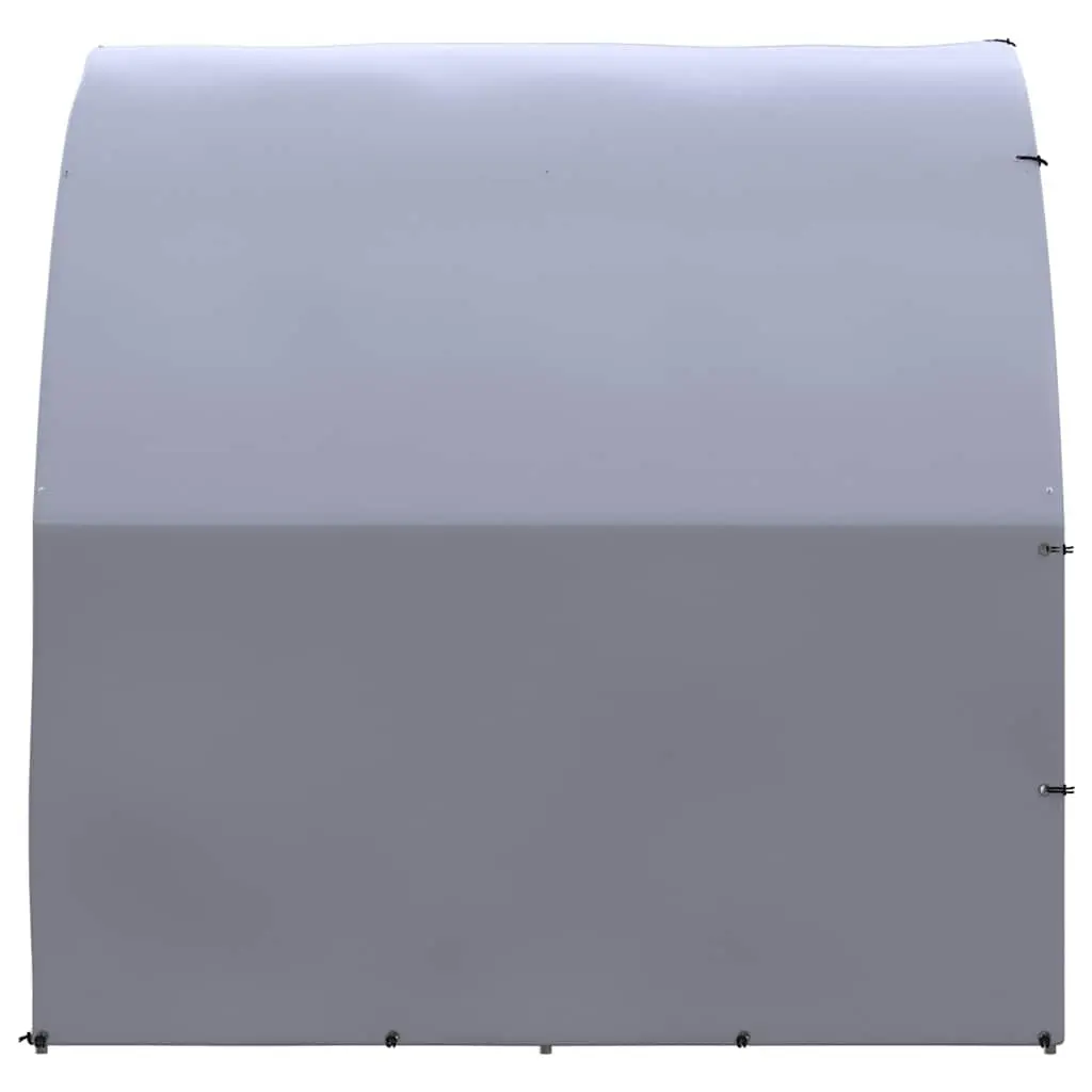 Outdoor Chicken Coop for Backyard Poultry 3x24x2m Galvanised Steel Enclosure