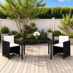 3 Piece Outdoor Dining Set: Specs and Features