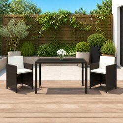 3 Piece Garden Dining Set: Specs and Features