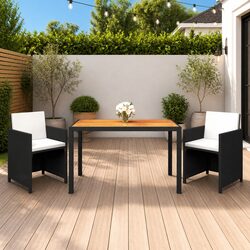 3 Piece Outdoor Garden Dining Set – Specs and Details