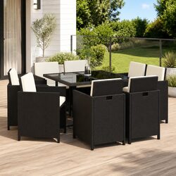 9 Piece Garden Dining Set Specifications and Features