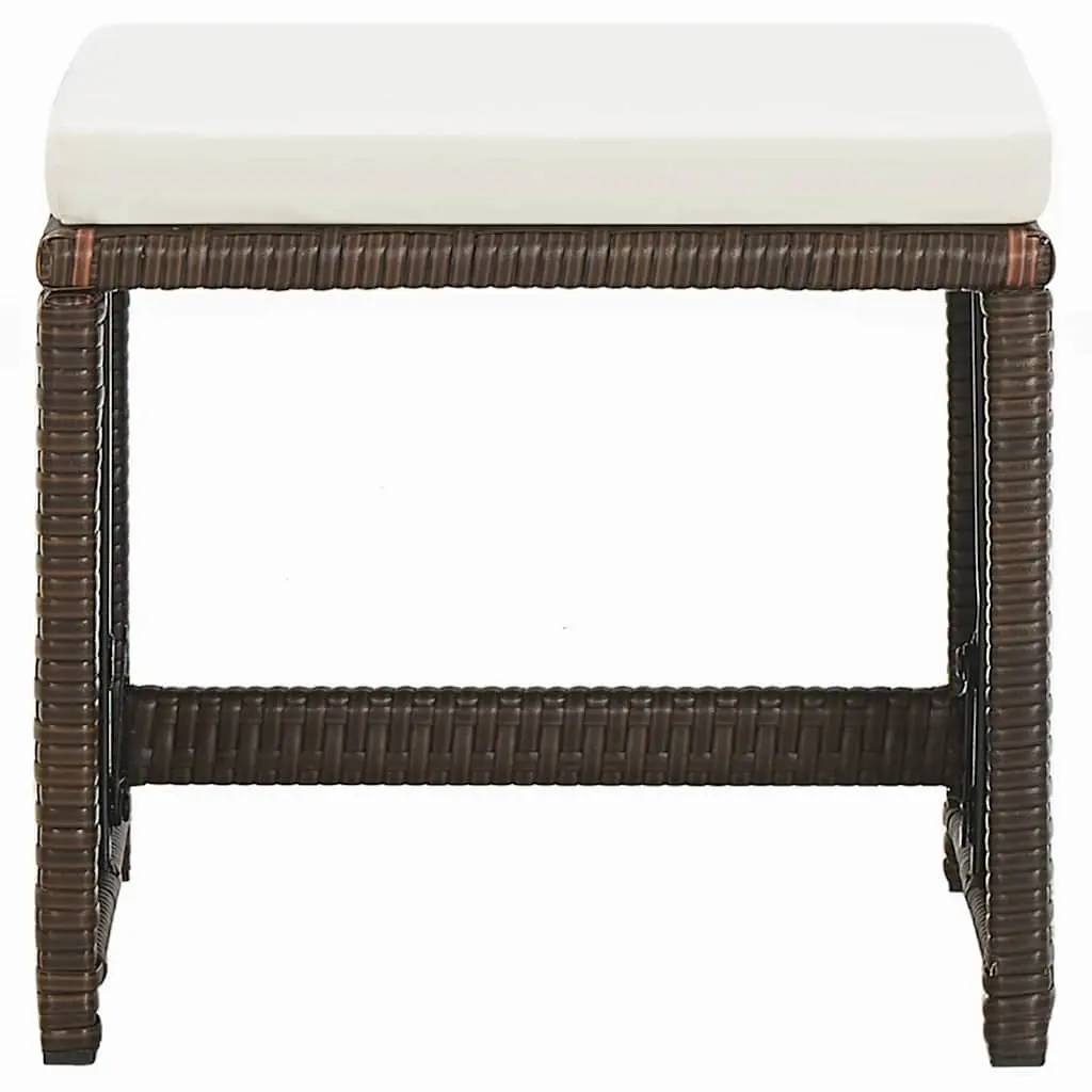 9 Piece PE Rattan Outdoor Dining Set
