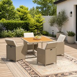 5 Piece Outdoor Garden Dining Set Specifications