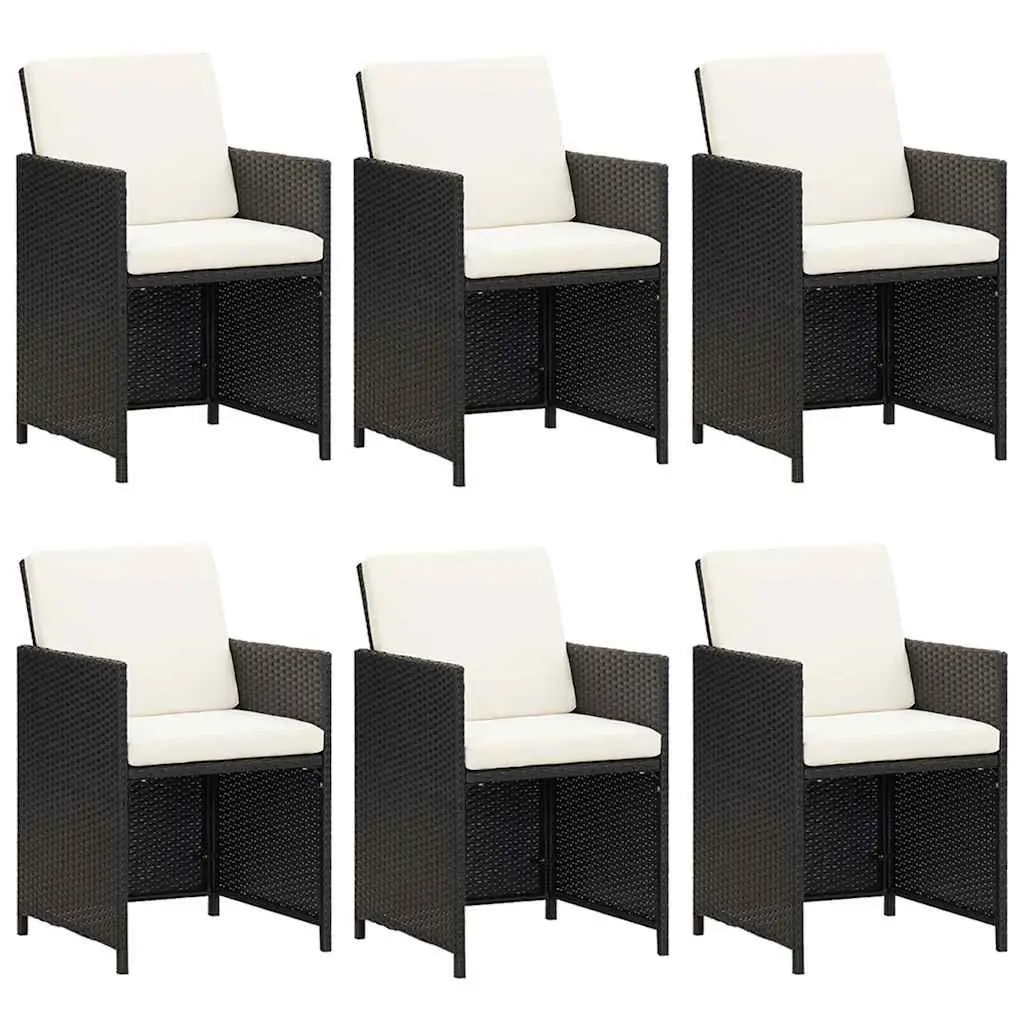 7 Piece Garden Dining Set Outdoor Patio Furniture Cushions