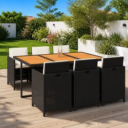 Specifications for 7 Piece Outdoor Garden Dining Set
