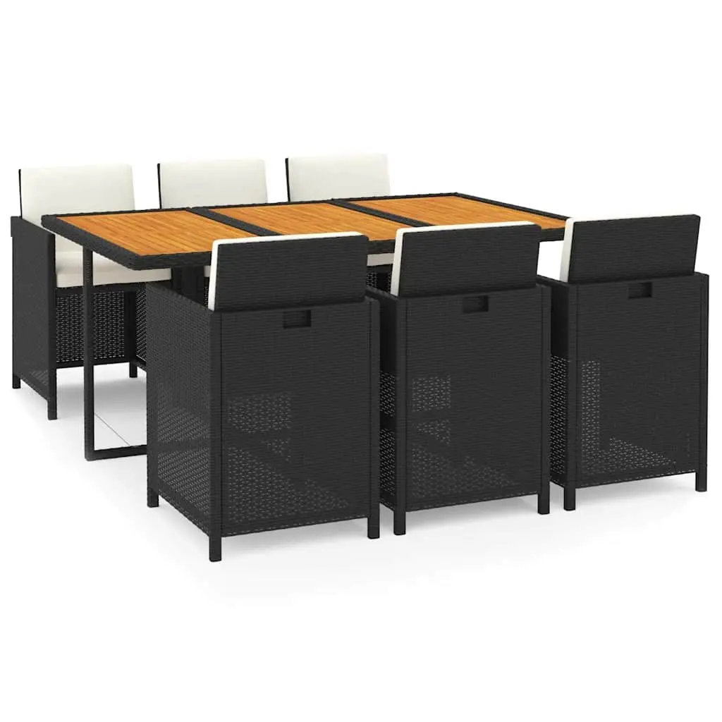 7 Piece Outdoor Garden Dining Set