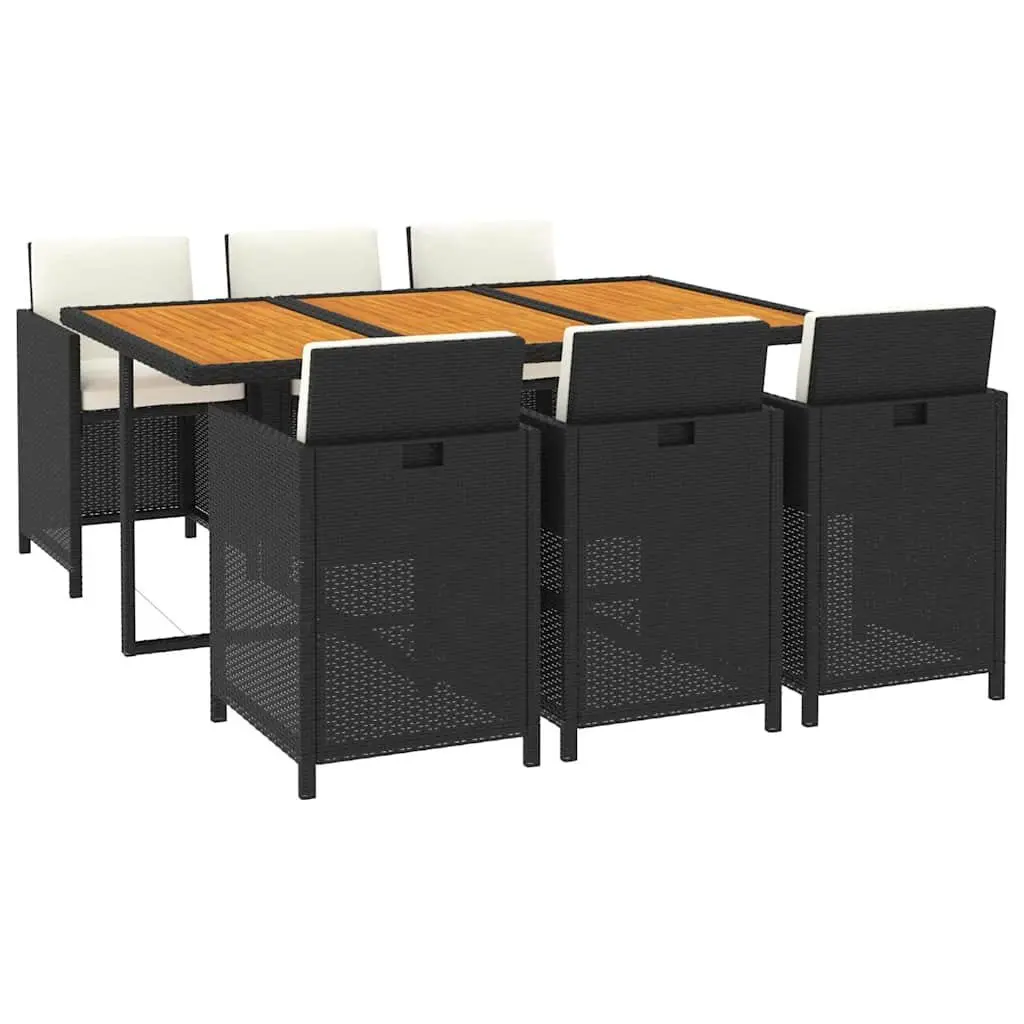 7 Piece Outdoor Garden Dining Set