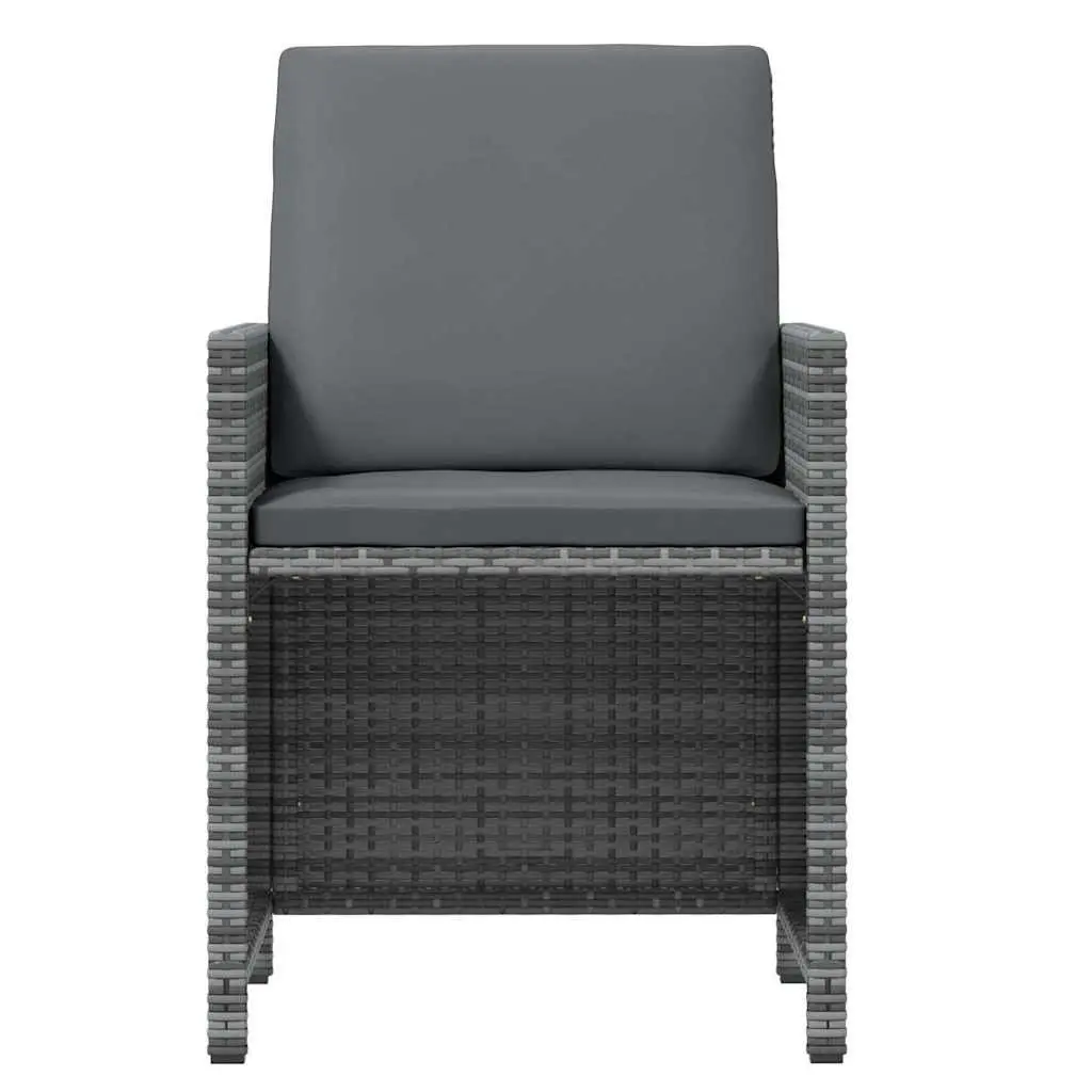 17 Piece Grey Garden Dining Set