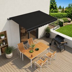 Specifications of Automatic Retractable Awning 450x300 cm