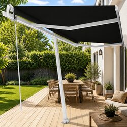 400x300cm Freestanding Retractable Awning Specifications