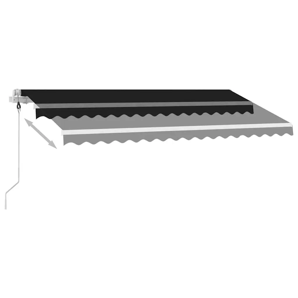 400x300cm Freestanding Retractable Awning