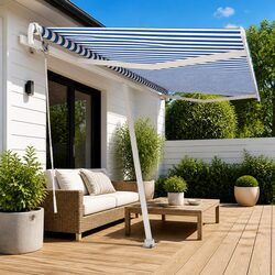 Freestanding Automatic Retractable Awning Specifications 400x300cm