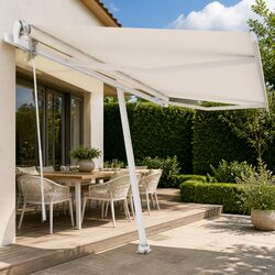 400x300 cm Automatic Freestanding Awning - Quality Shade