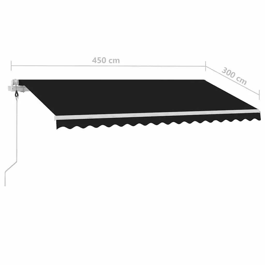 Automatic Retractable Awning 450x300cm