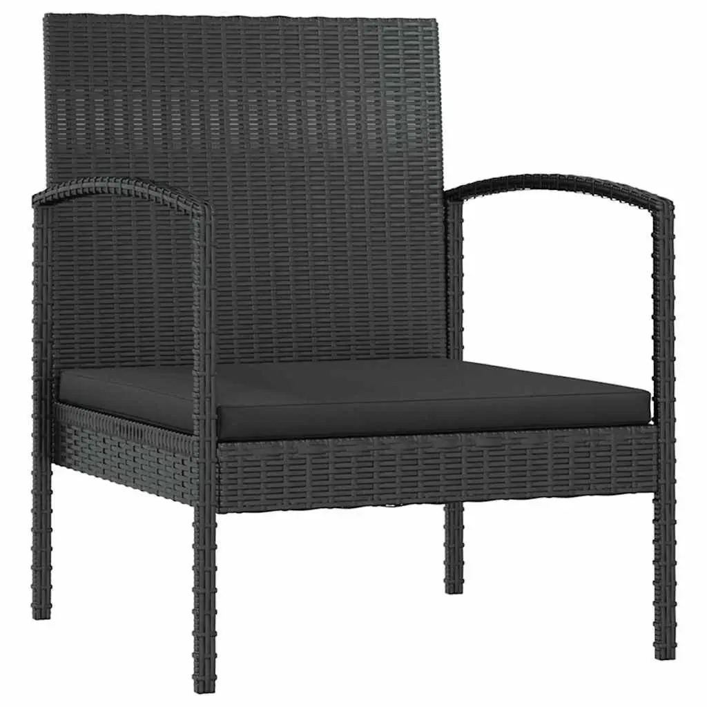 Garden Lounge Set Outdoor Furniture 8 Piece Patio Sofa with Cushions