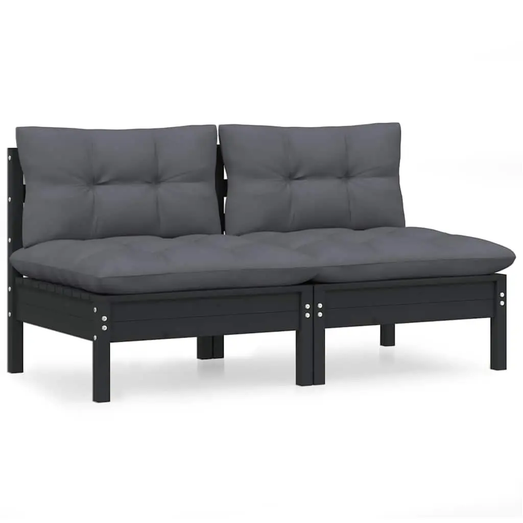 2-Seater Outdoor Garden Sofa