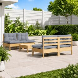 5 Piece Modular Garden Lounge Set Specifications