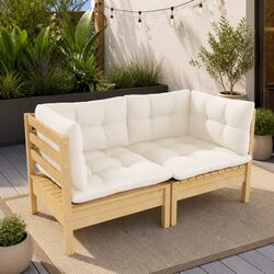 2-Seater Outdoor Sofa: Specifications and Features