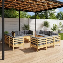Specifications of Our 13 Piece Garden Lounge Set