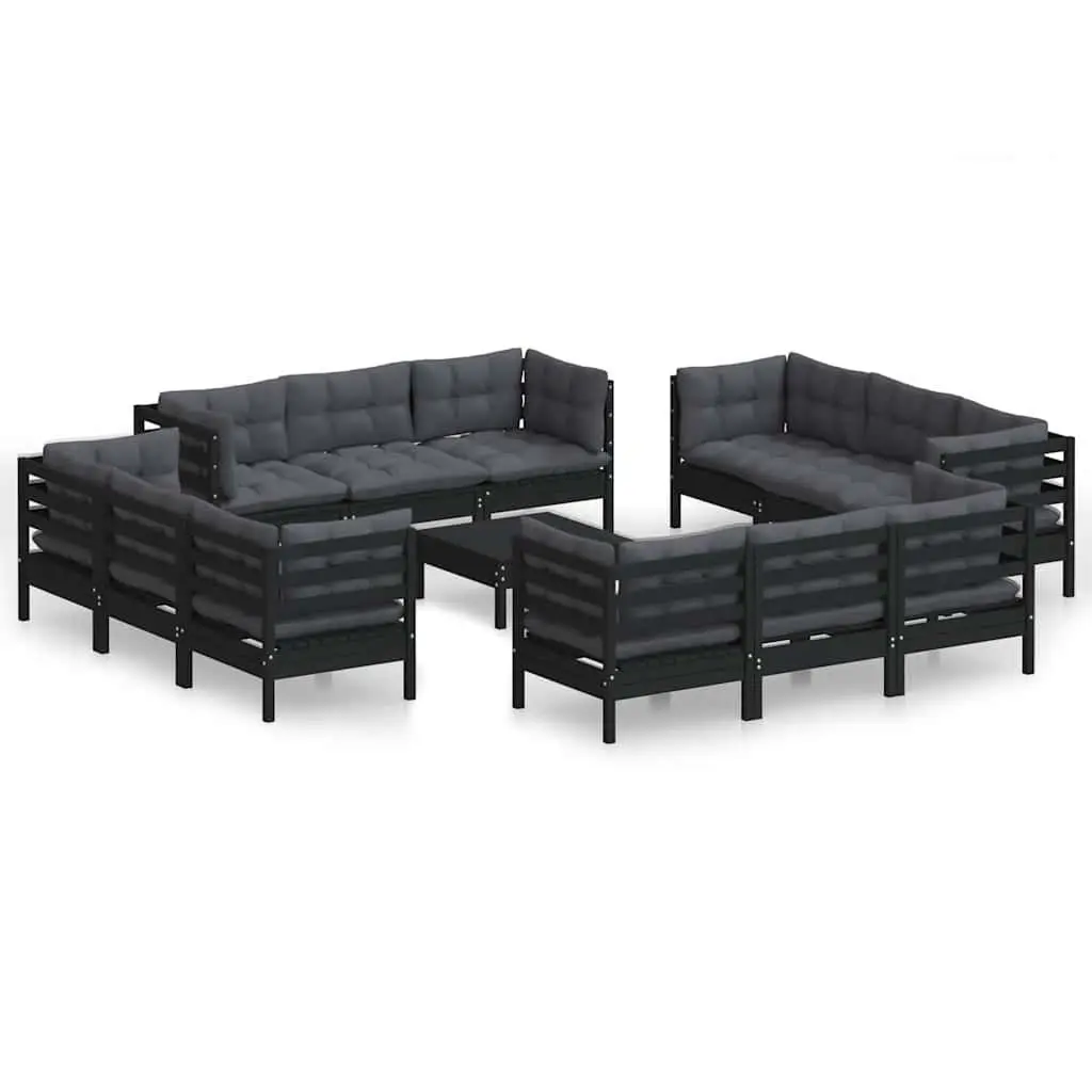 13 Piece Outdoor Garden Lounge Set