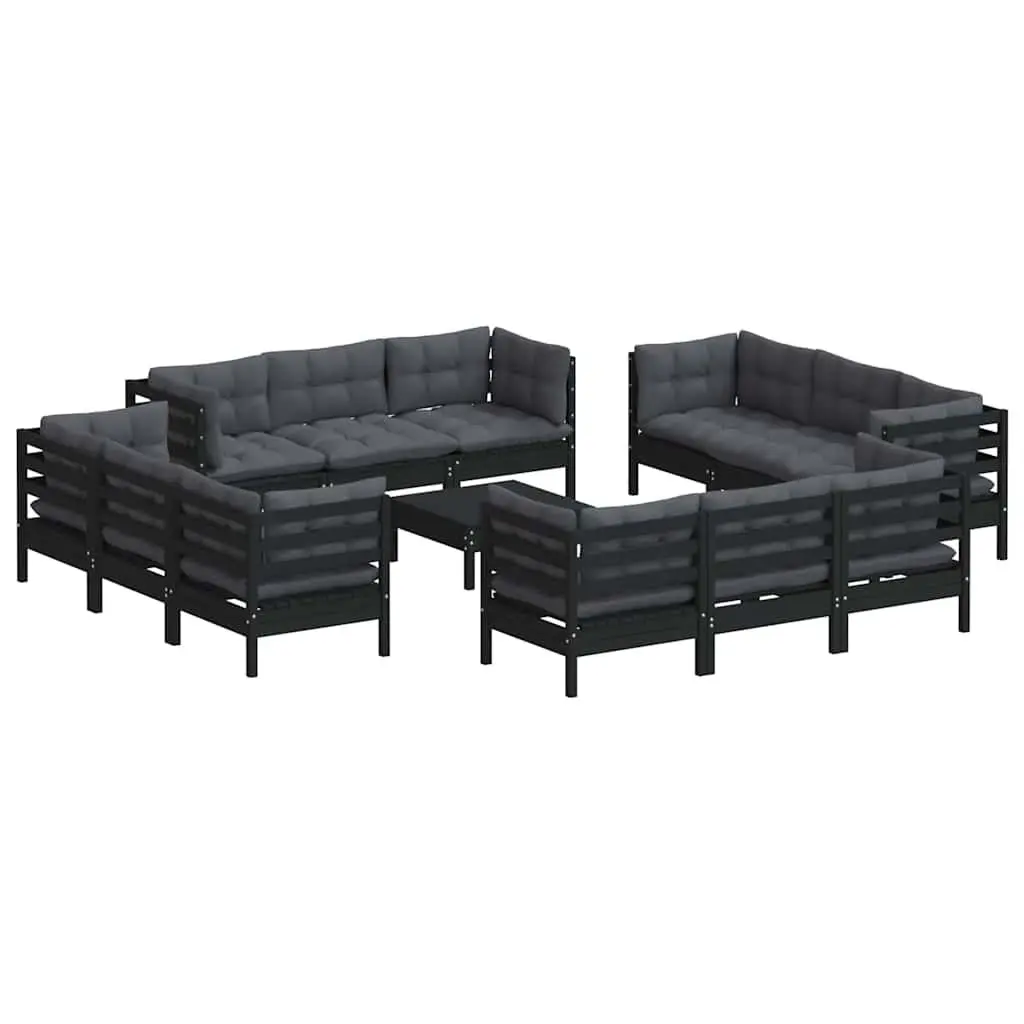 13 Piece Outdoor Garden Lounge Set
