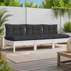 Specifications of the 3-Seater Garden Sofa with Cushions