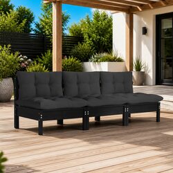 3-Seater Outdoor Sofa Specifications and Features