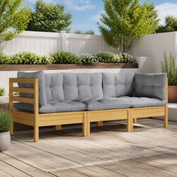 3-Seater Garden Sofa Specifications: Modular & Sturdy