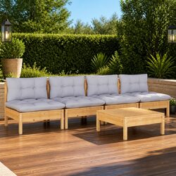 5-Piece Modular Garden Lounge Set Specifications