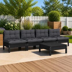 5 Piece Garden Lounge Set Specifications and Features