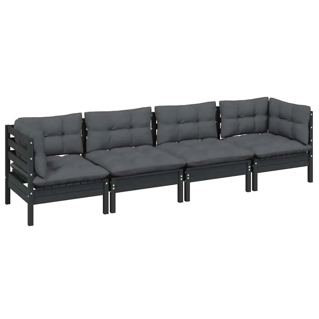 Garden Lounge Set Outdoor Patio Furniture 4 Piece
