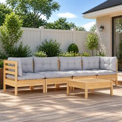 Specifications for 5 Piece Modular Garden Lounge Set