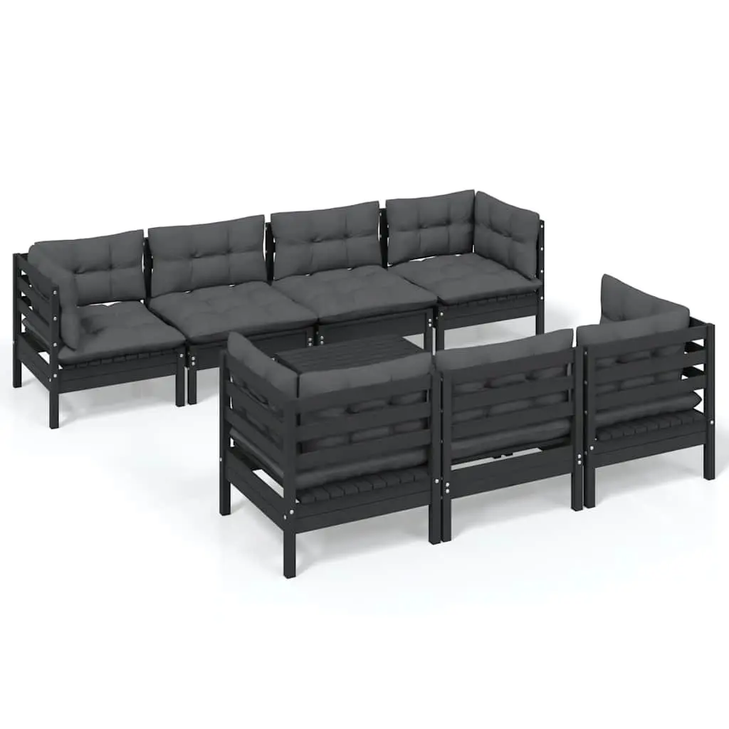 8 Piece Modular Outdoor Lounge Set