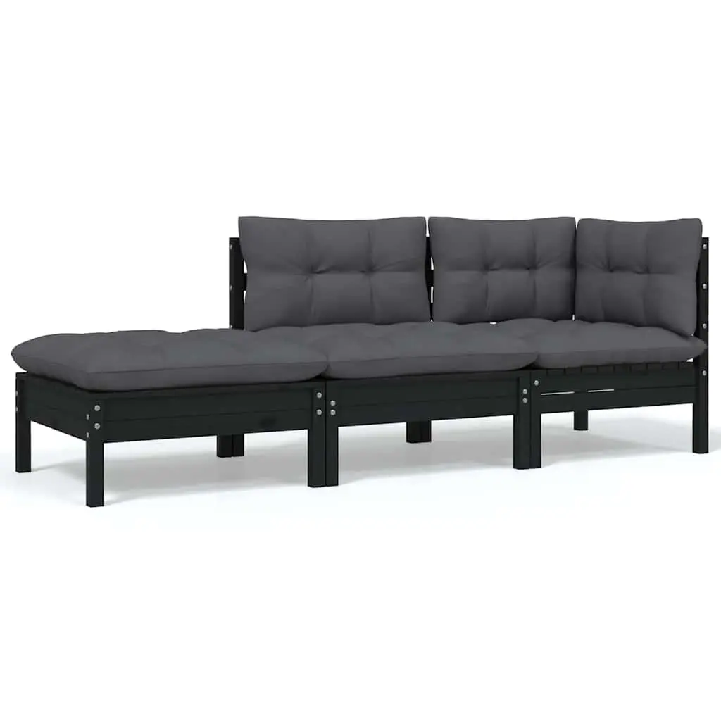 8 Piece Modular Outdoor Lounge Set